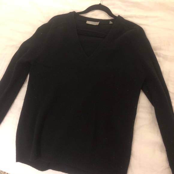 Vince weekend v neck cashmere sweater size xs - Picture 4 of 4